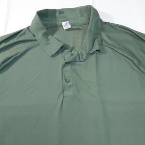Xersion Men's Green Polo Shirt 3X new cond